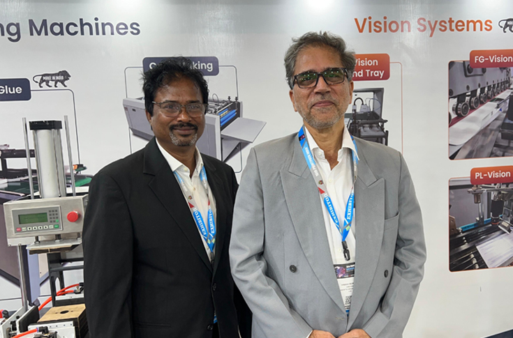 PrintPack 2025: V-Vab Vision Technologies introduces Braille inspection system