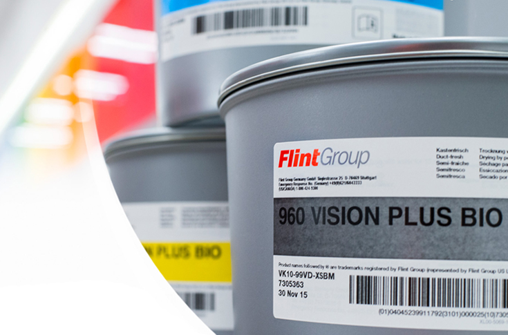 Flint Group removes mineral oil from sheetfed process inks