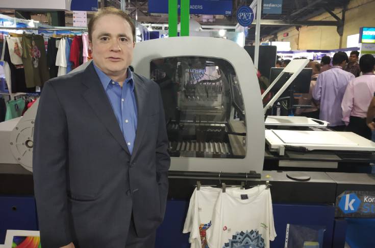 Media Expo 2019: Arrow Digital unveils Kornit Storm II