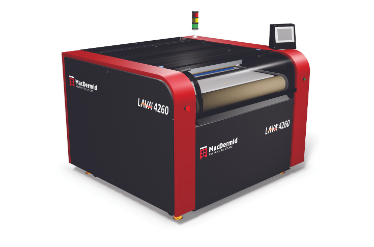 Product of the Month: MacDermid Lava photopolymer plate processing system