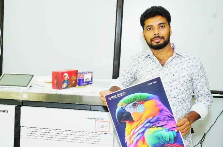 Santa Creative starts digital printing journey with Canon