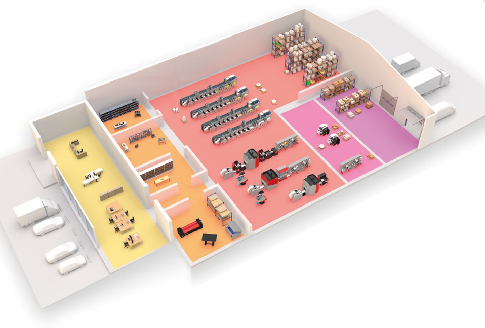 Labelexpo Europe 2017 introducing the Automation Arena