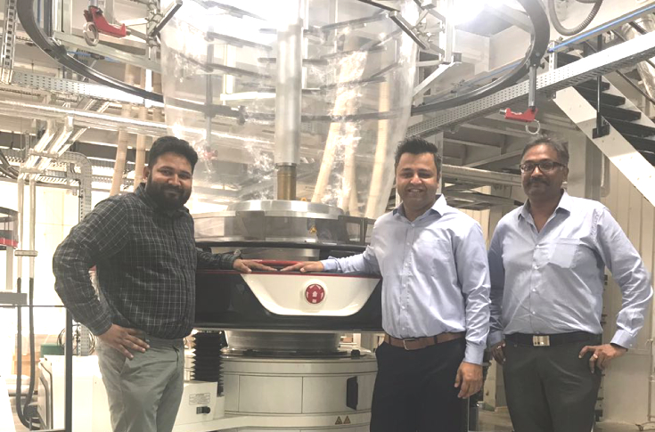 Balaji Multiflex's greenfield gets India's first W&H Heliostar