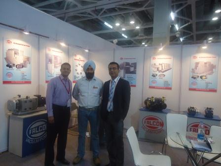 Falcon Vacuum Pumps & Systems signs 18 deals