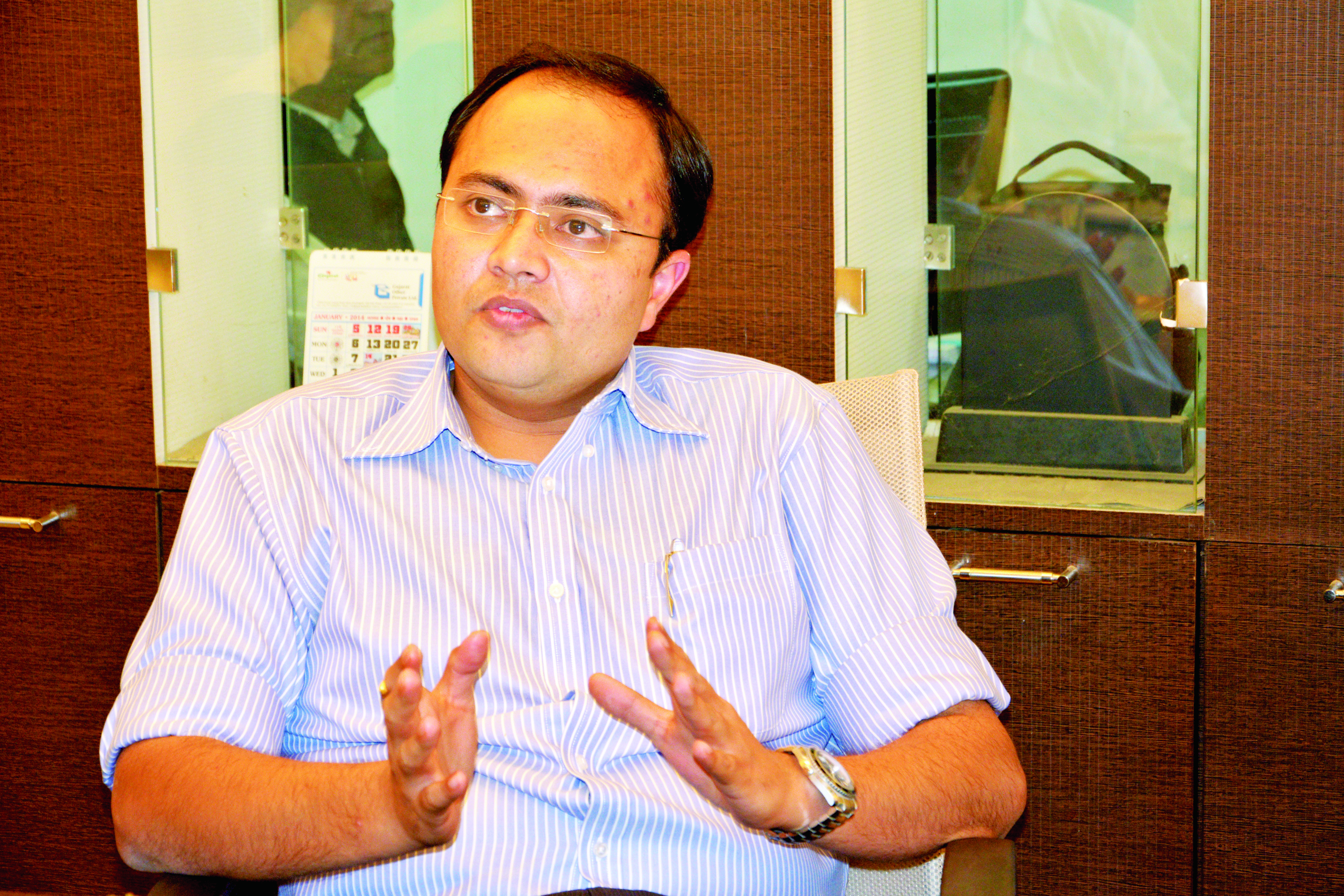 Under Forty: Falit Pandya (Print Vision)