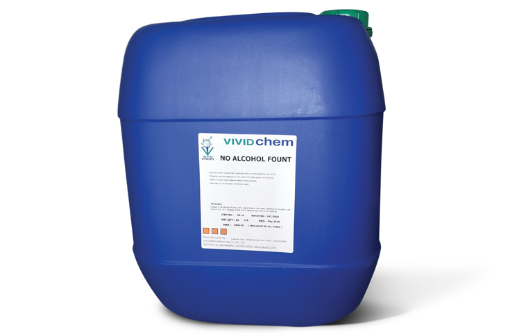 PrintPack 2019: Vivid to highlight its range of printing chemicals, screen emulsions