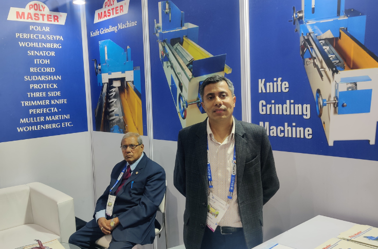 Pamex 2024: Poly Master showcases knife re-grinding