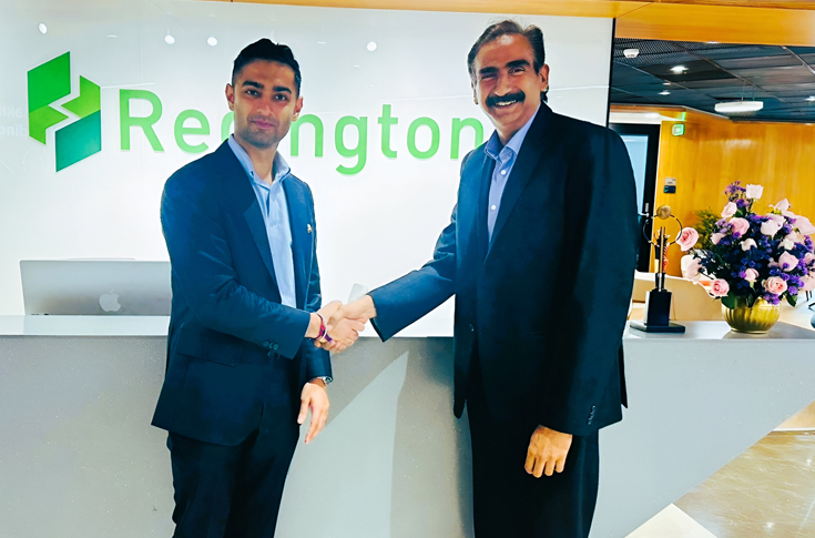 Redington, The Printer House join forces