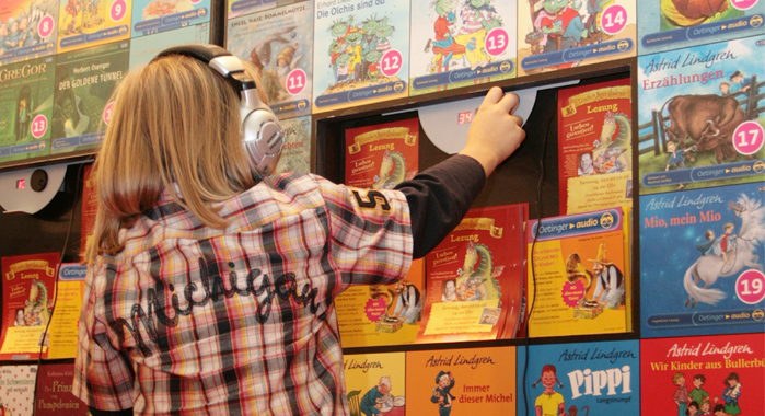 Information, events, networking at Frankfurt Book Fair