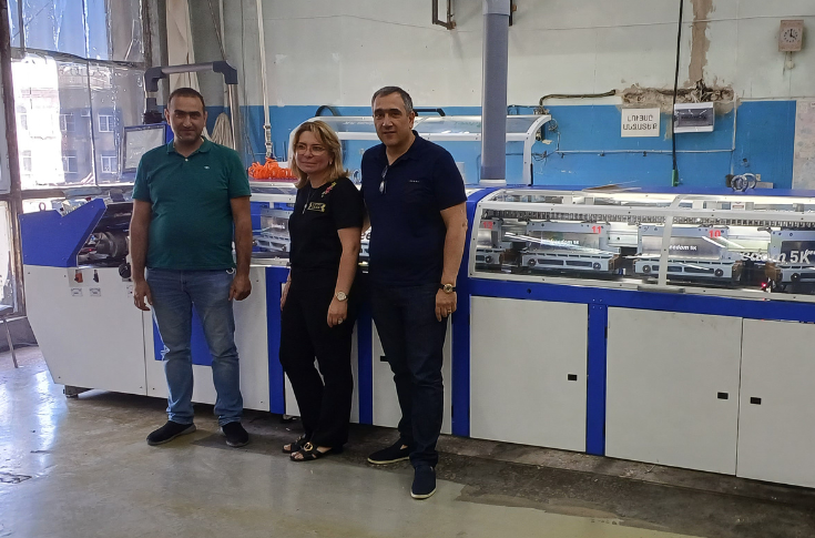 Armenian printer invests in a Made in India Bindwel