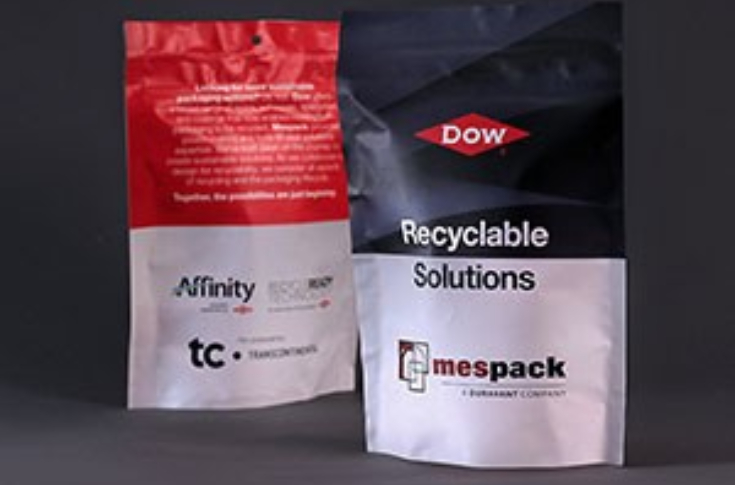 Dow’s packaging applications to be reusable or recyclable by 2035