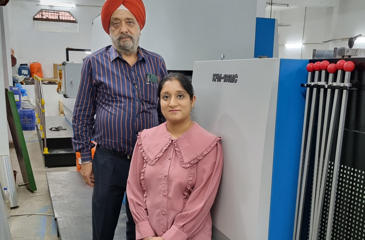 Royal Graphics automates its lamination with Tiancen KFM-106MC