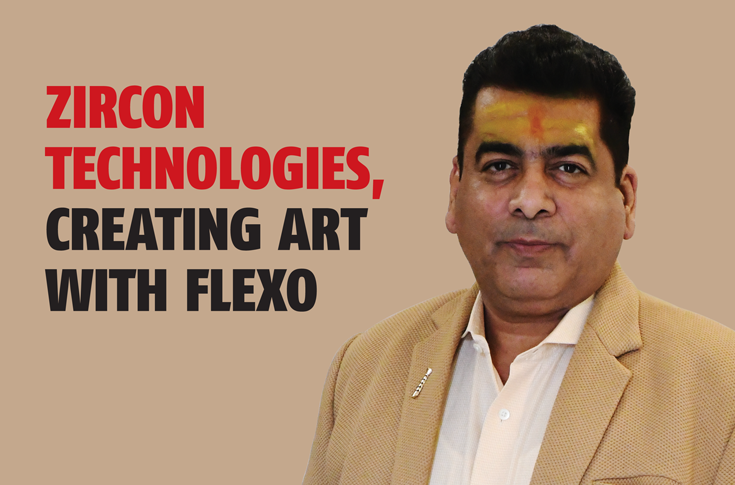 Zircon Technologies, creating art with flexo - The Noel D'Cunha Sunday Column
