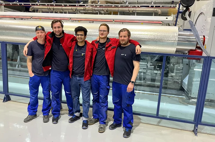 Aakash Polyfilms gets new BOPET line from Brückner