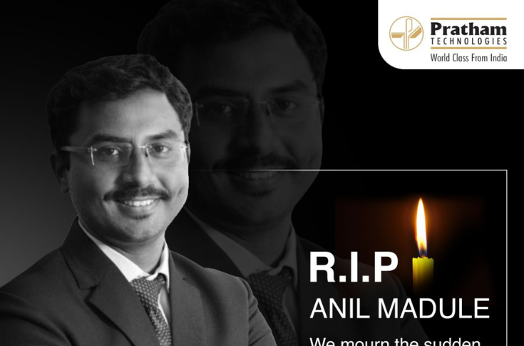 Anil Madule of Pratham Technologies passes away