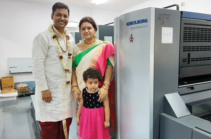 Bengal’s digital powerhouse DN Mitra eyes the offset market with Heidelberg 