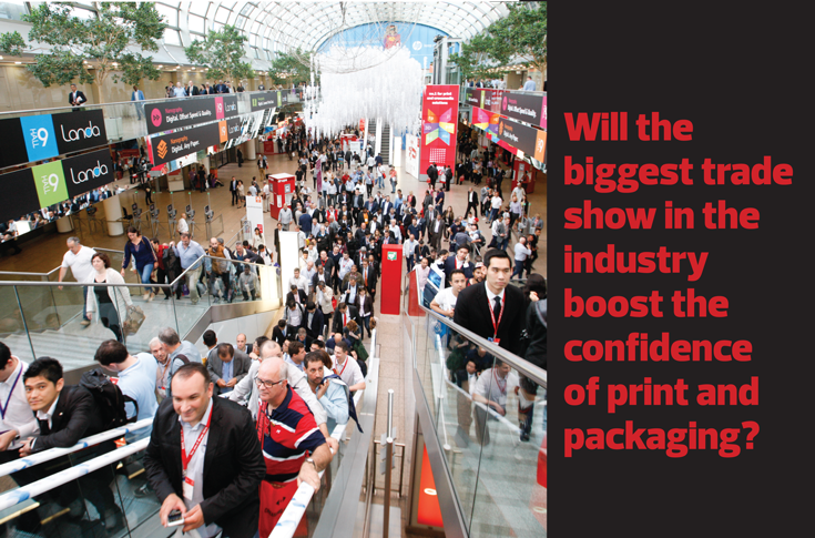 Will the biggest trade show in the industry boost the confidence of print and packaging? - The Noel DCunha Sunday Column