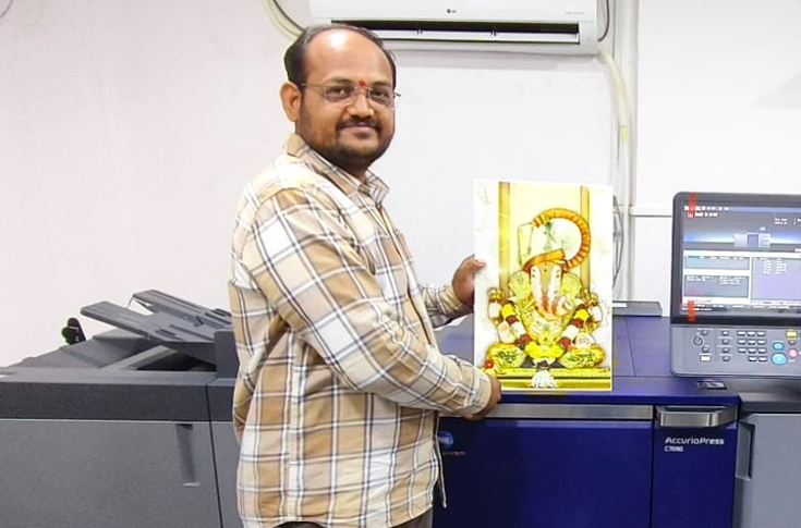 Namo Digital bring digital printing in-house with AccurioPress  