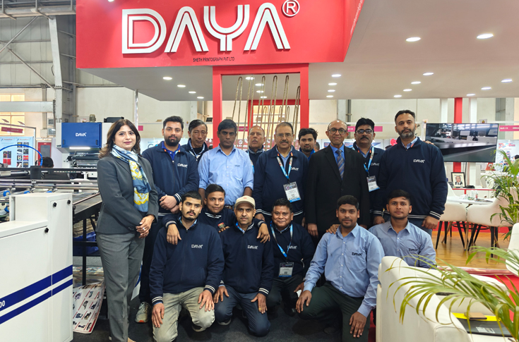 Daya reports successful showing at PrintPack