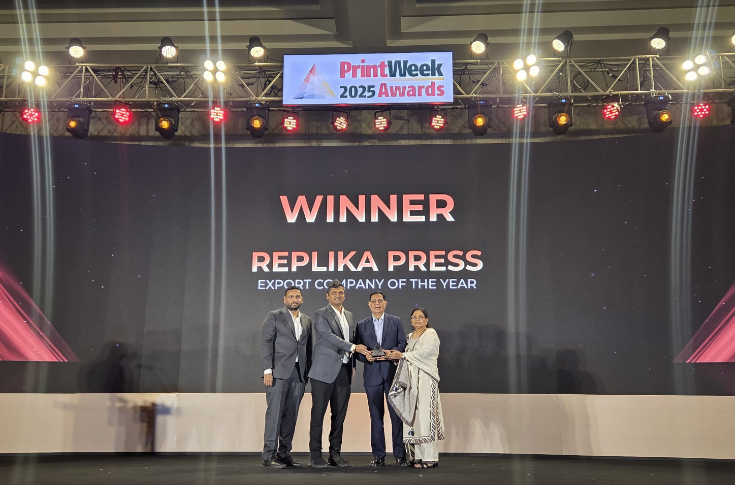 PrintWeek Awards 2025: Replika Press wins Export Company of the Year