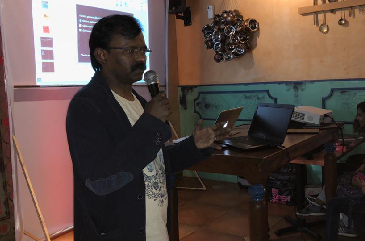 Gaikwad quotes Sagmeister and Ray at Sona meet   