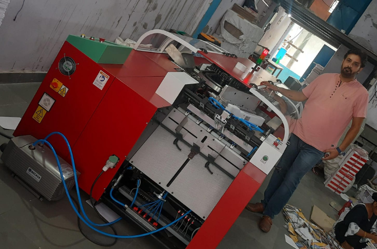 Bharat Offset Works makes more books with Sigloch 1200