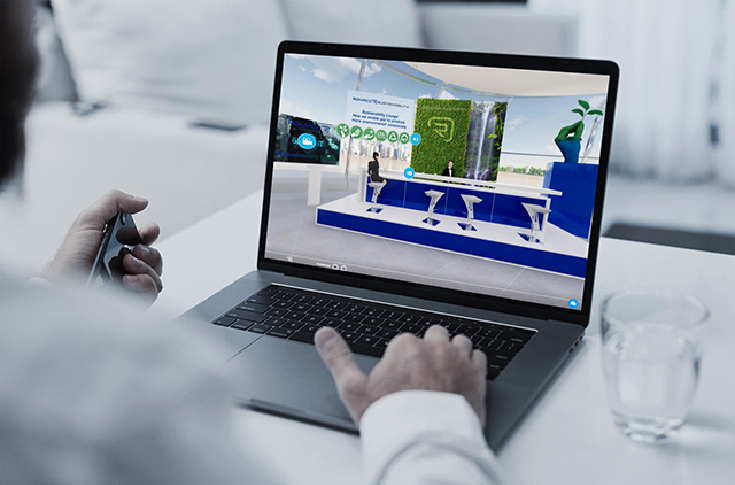 Romaco opens its first virtual showroom 