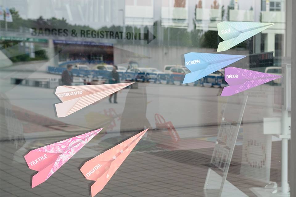 Latest in screen and digital printing at Fespa 2018