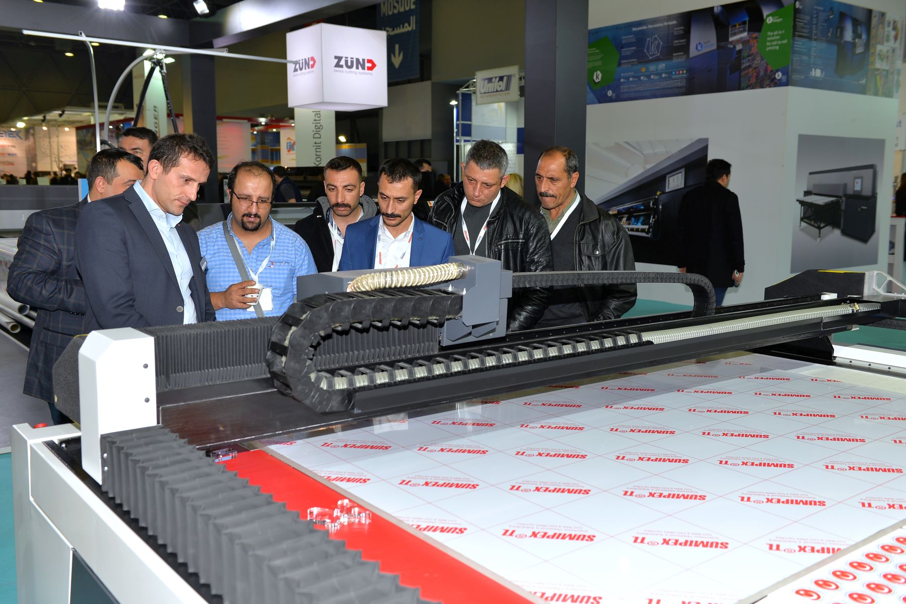 Fespa Eurasia 2017 exhibitors increase space