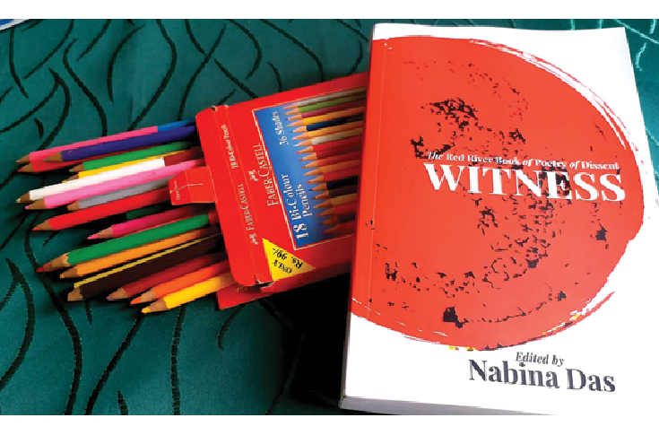 Making of two poetry anthologies