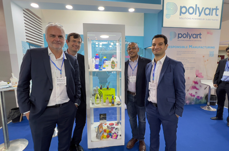 Labelexpo 2022: Polyart’s IML demo centre is creating a buzz