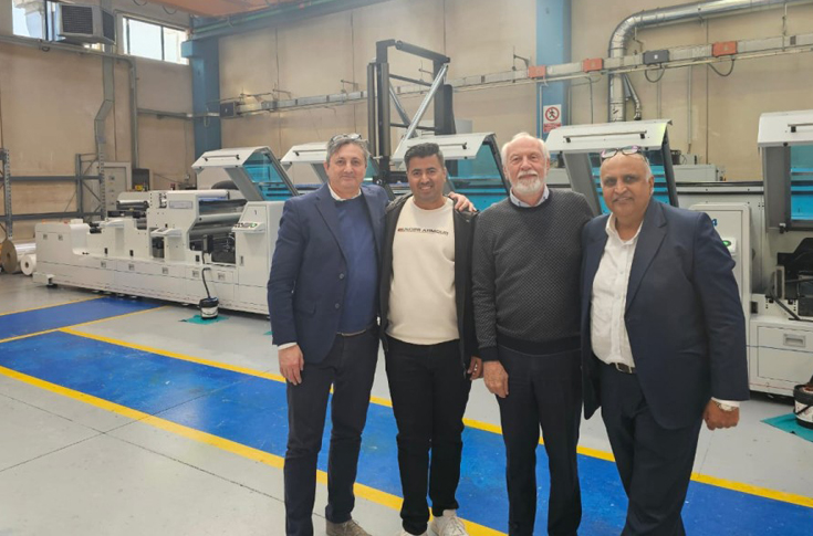 Prakash Printers invests in Lombardi Invicta I2