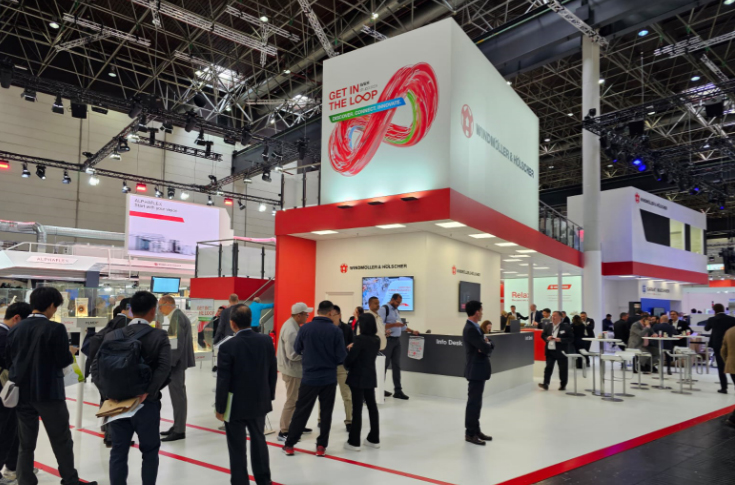 Drupa 2024: Windmoller & Holscher presents live demonstrations 