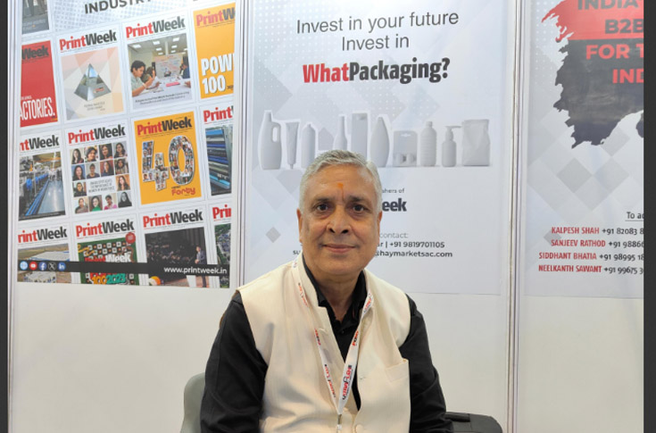 Labelexpo 2024 VisitorSpeak: Surender Jain