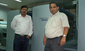 Aravali Printers in Okhla upgrade their work floor with Heidelberg CD 102