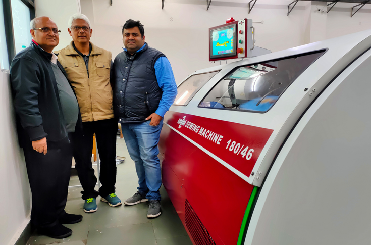 First installation for Impel-Welbound and Bosid partnership