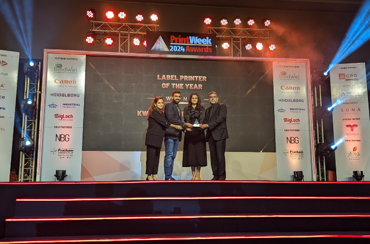PrintWeek Awards 2024: Kwality Offset Printers wins Label Printer of the Year (Joint Winner)