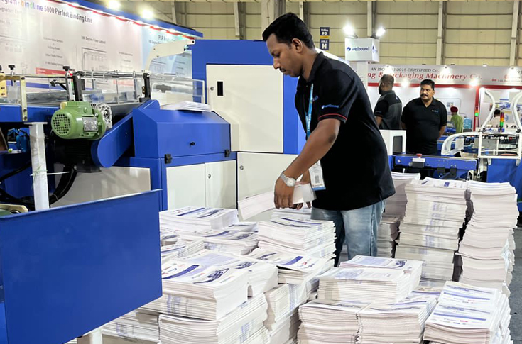 Indian print firms boost production and efficiency with binding technology