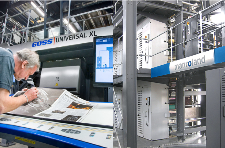 Manroland Web Systems and Goss announce merger