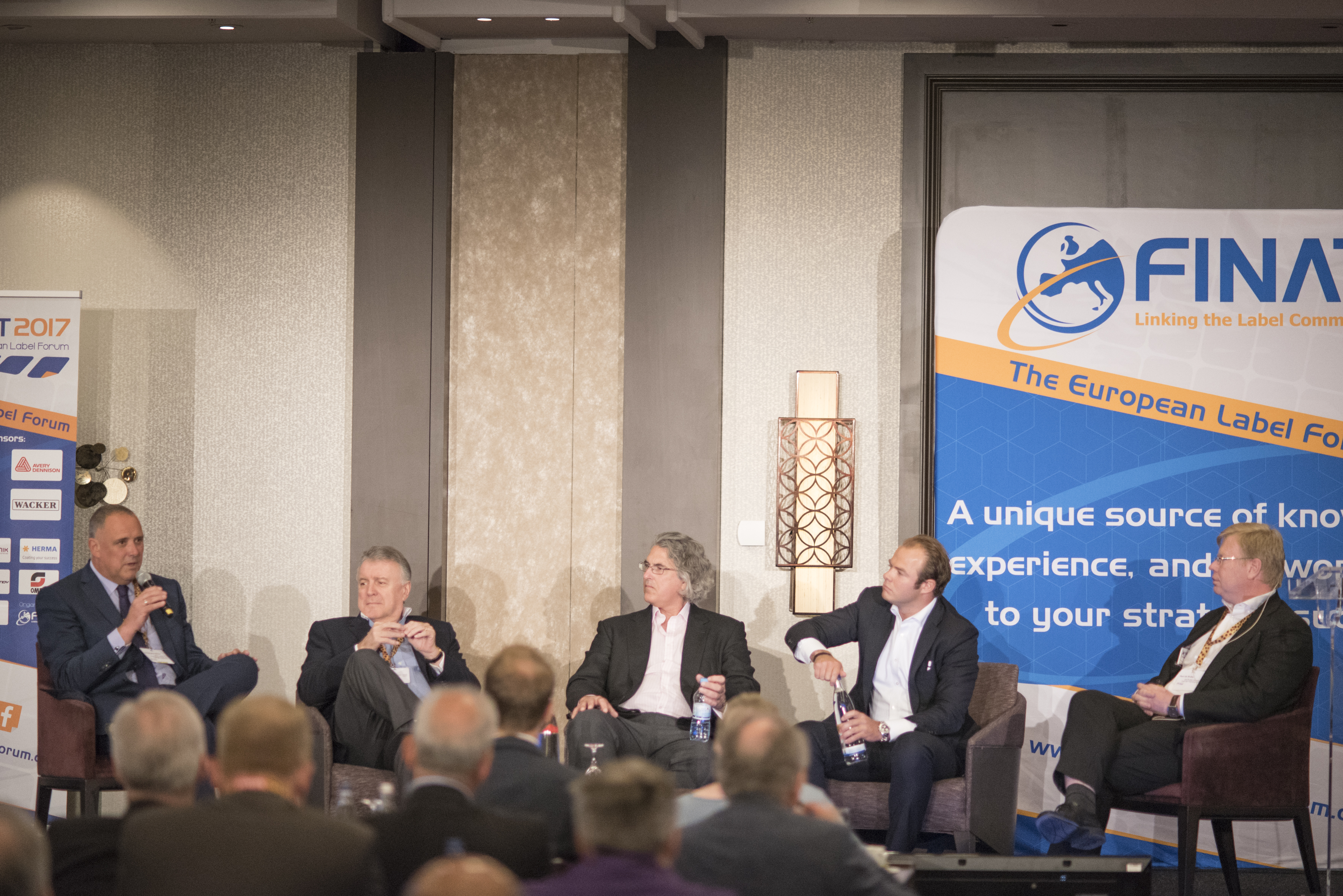 Converter challenges at Finat European Label Forum