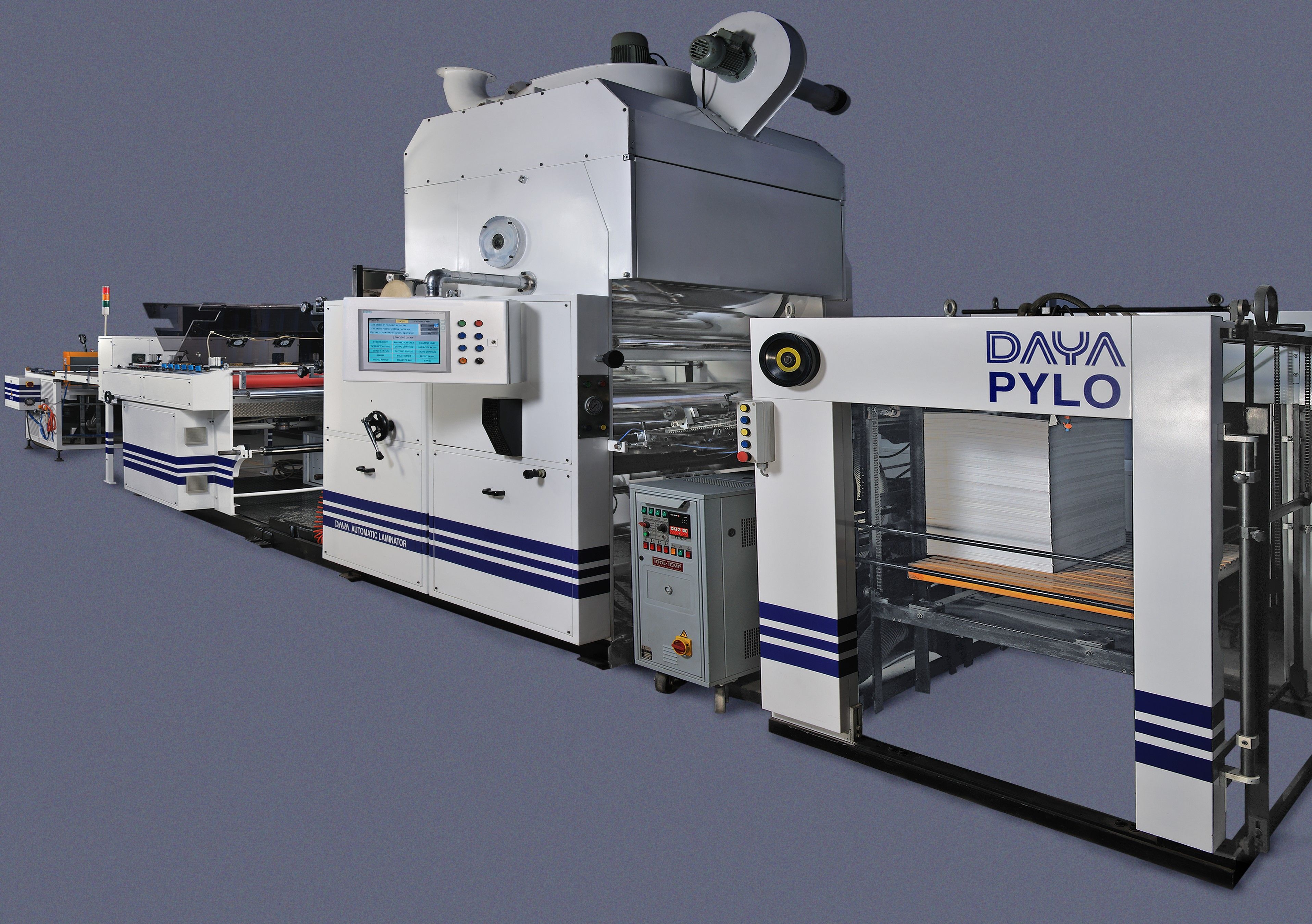 Two new lamination kit by Daya at PrintPack
