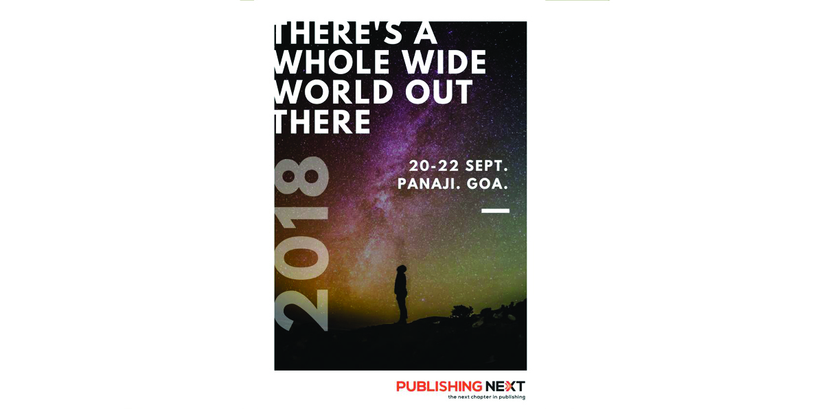 Publishing Next conference scheduled for 20-22 September 2018