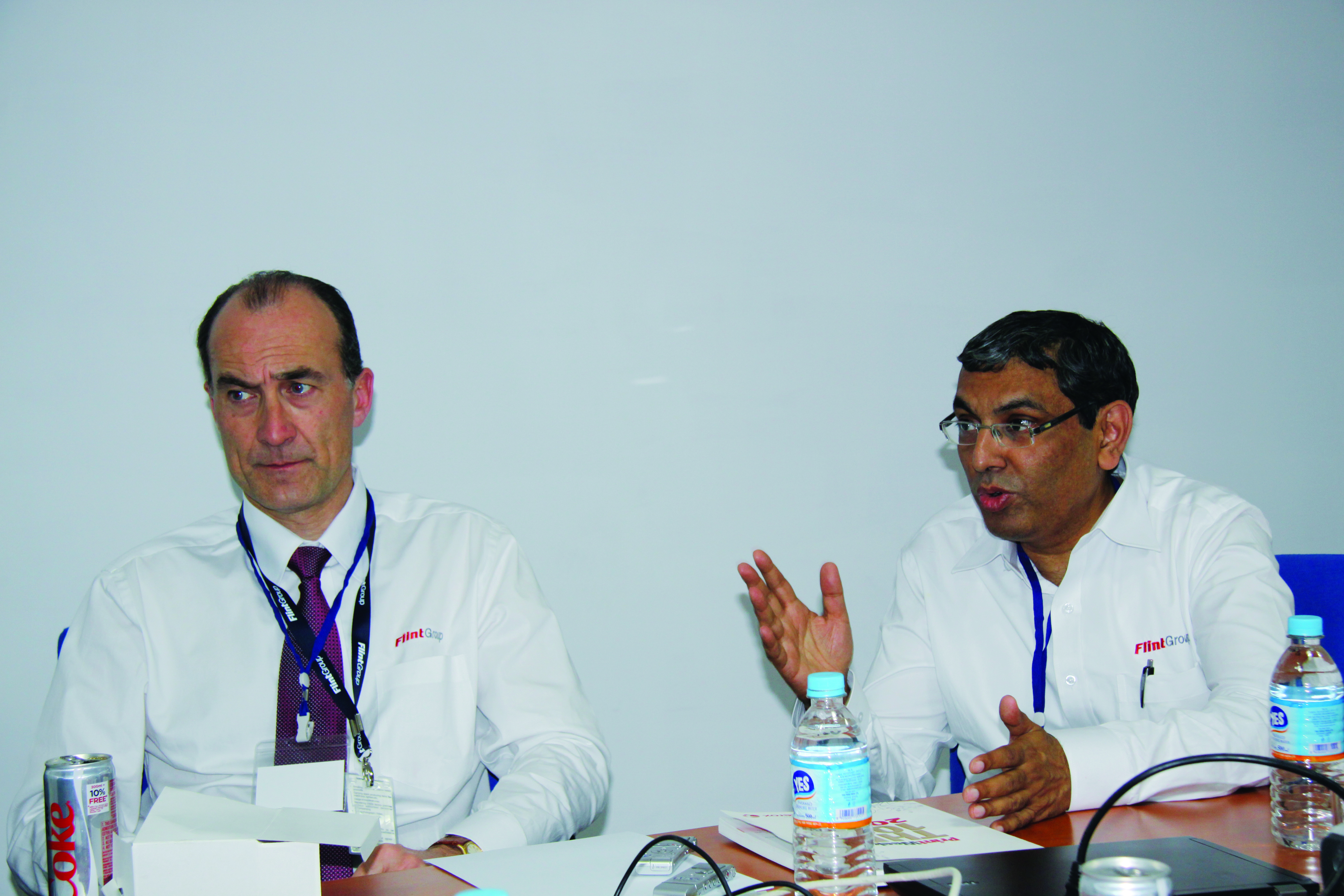 Ink innovation in Gujarat factory