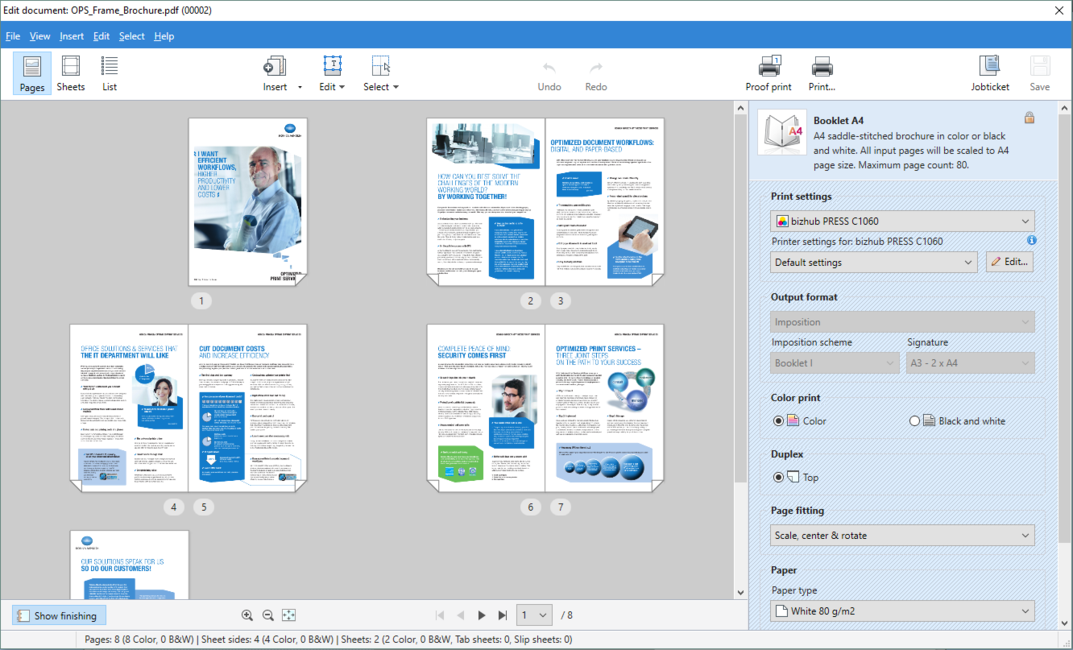Konica Minolta’s AccurioPro offers end-to-end workflow automation