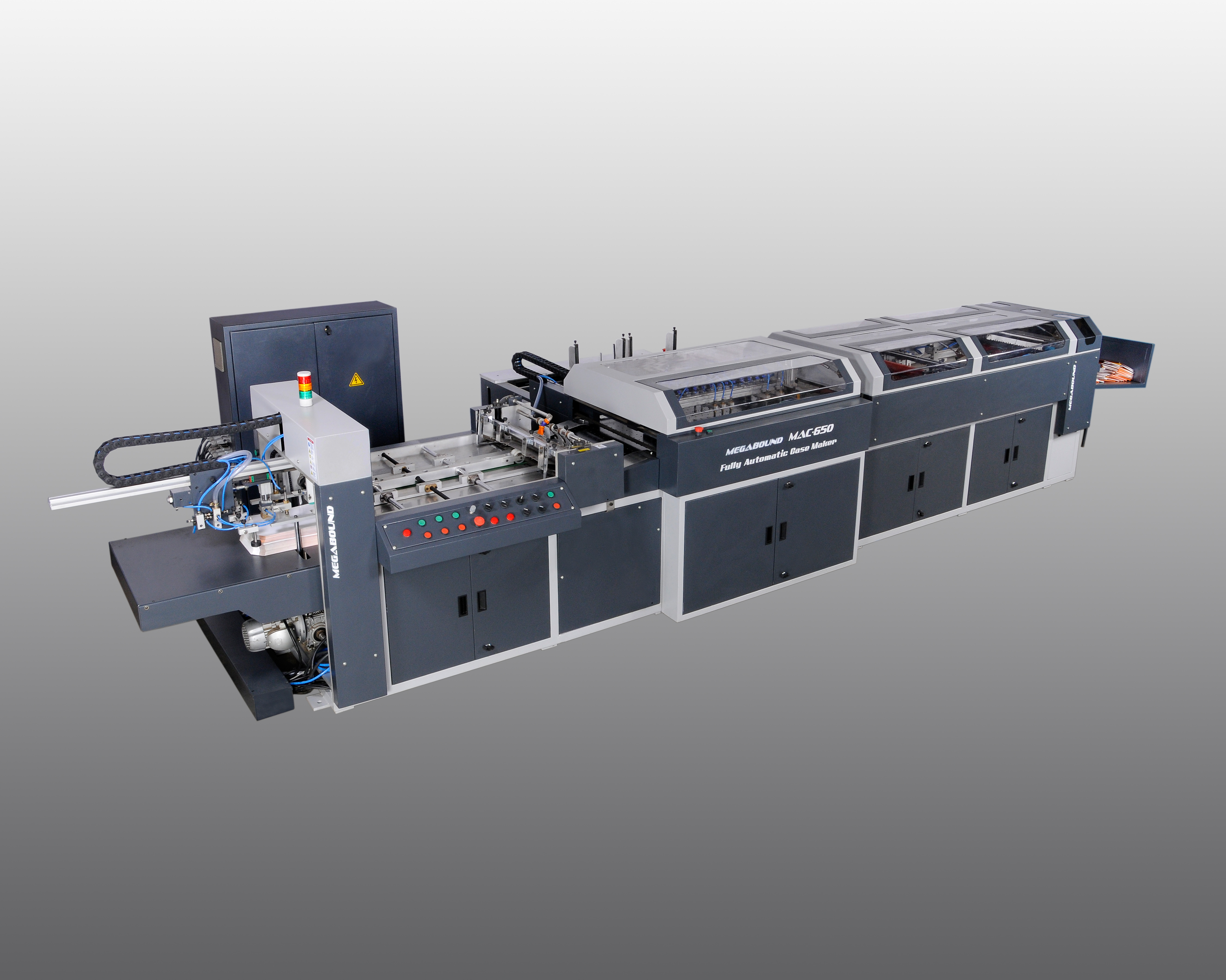 Megabound to showcase case-making and perfect binding machines at PrintExpo 2013
