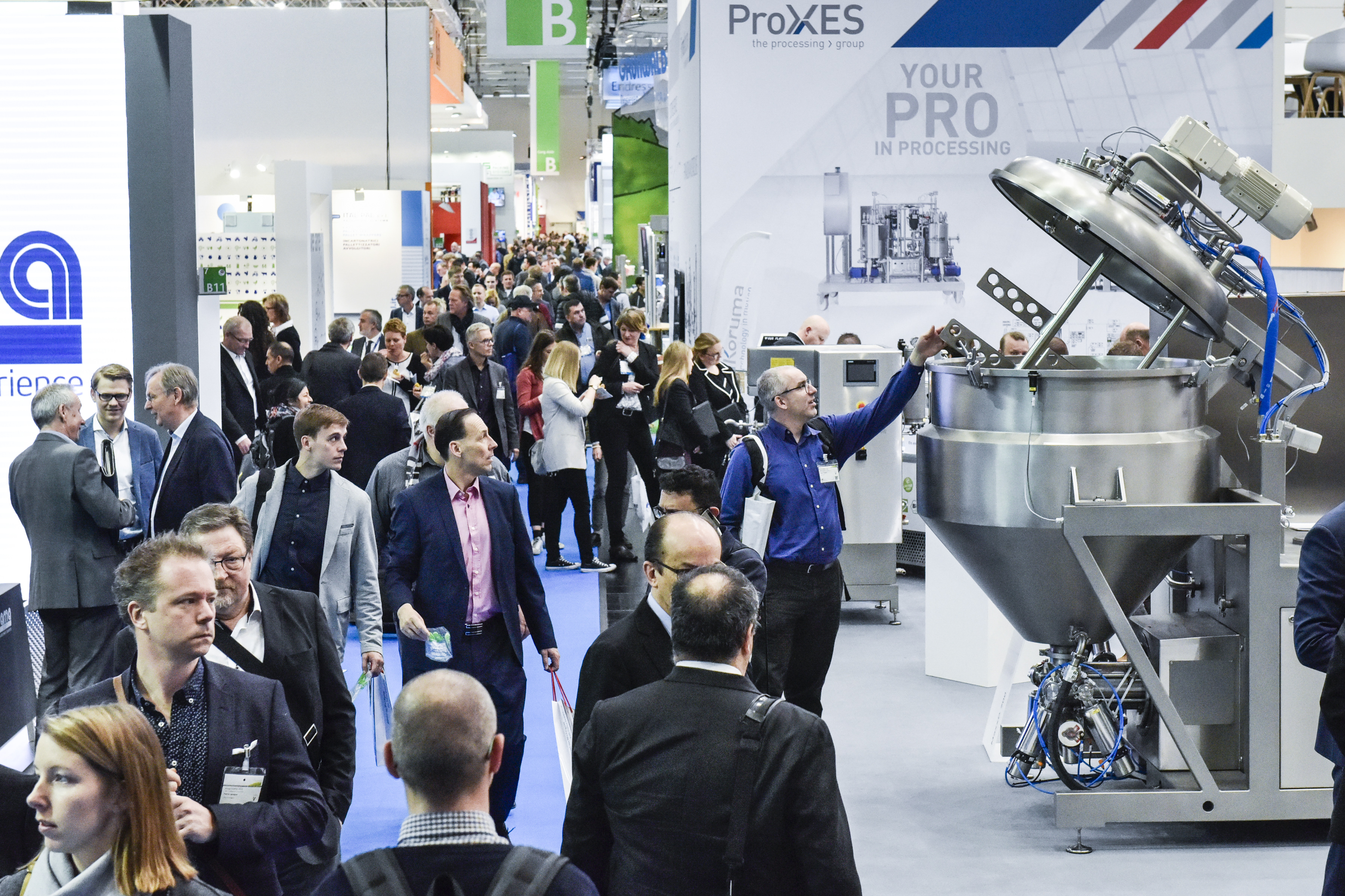 More than 50,000 visitors at Anuga FoodTec 2018