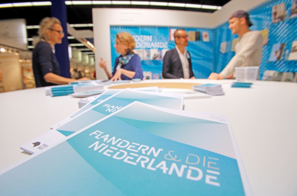 Politics and art at the 68th Frankfurt Book Fair