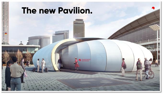 Frankfurt Book Fair ready with a new stage