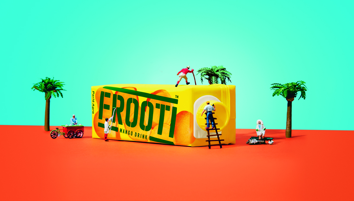 Parle Agro marks 30 years of Frooti; Revamps Frooti's logo and packaging design