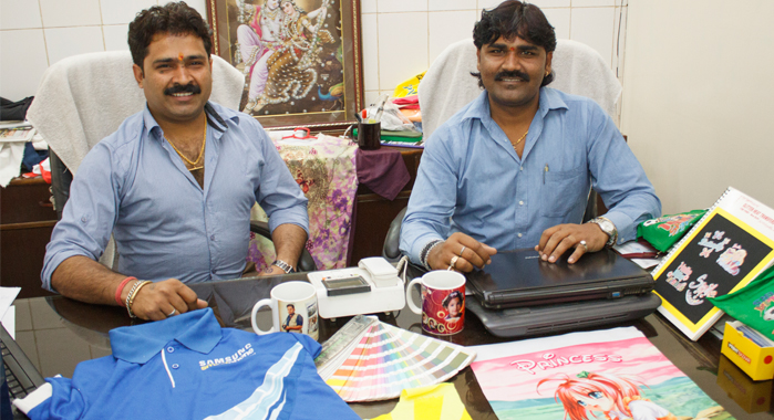 Spotlight - Mukeshh Pal of Galaxy Digital Print